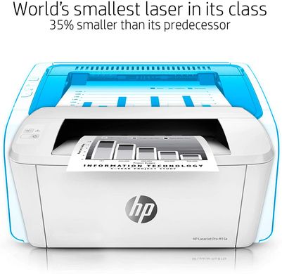 Принтер лазерний HP LaserJet Pro M15a (W2G50A)