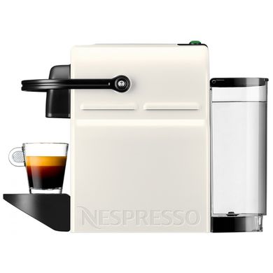 Кофеварка Krups Nespresso Inissia XN1001 White + 14 капсул