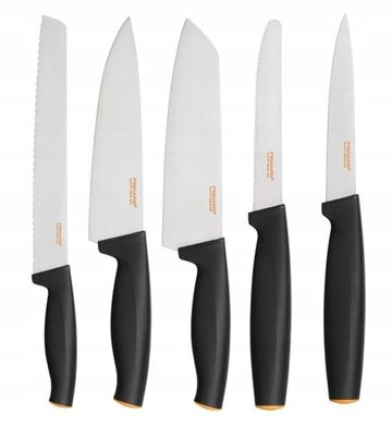 Набор ножей Fiskars Functional Form 1014190 (5 шт)