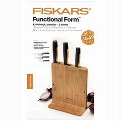 Набір ножів Fiskars Functional Form 1057553 (3 шт)
