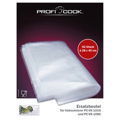 Пакети для вакууматора Profi Cook 28x40 см (50 шт)