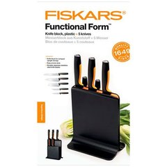 Набор ножей Fiskars Functional Form 1057554 (5 шт)
