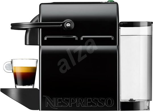 Кофеварка DeLonghi Nespresso Inissia EN80.B + 14 капсул